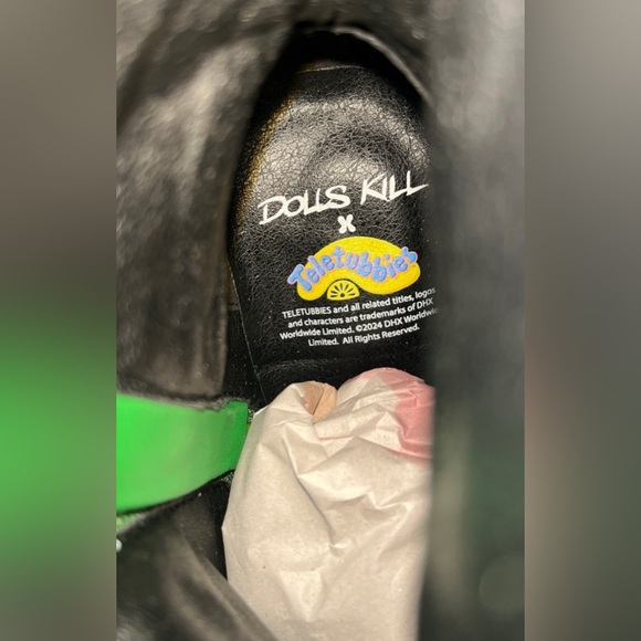 Teletubbies Platform Boots - Picture 3 of 8